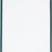 Omcan - Green Single Menu Holder, Pack of 100 - 39791