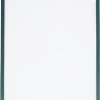 Omcan - Green Triple Fold Menu Holder, Pack of 25 - 39799