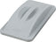Omcan - Grey Lid with Handle For Recycling Trash Container, Pack of 10 - 43301