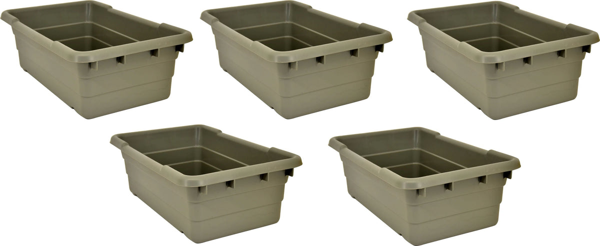 Omcan - Grey Meat Lug, Pack of 4 - 10936