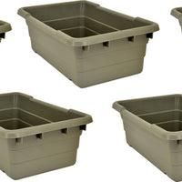 Omcan - Grey Meat Lug, Pack of 4 - 10936