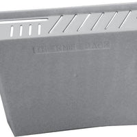 Omcan - Grey Plastic Knife Rack, Pack of 2 - 11545