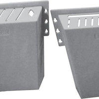 Omcan - Grey Plastic Knife Rack, Pack of 2 - 11545