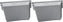 Omcan - Grey Plastic Knife Rack, Pack of 2 - 11545