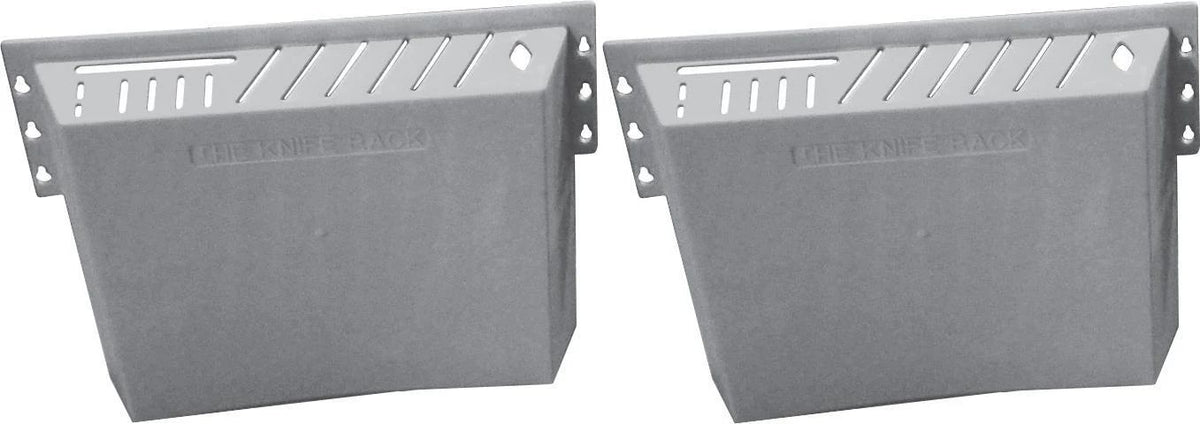 Omcan - Grey Plastic Knife Rack, Pack of 5 - 11545
