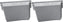 Omcan - Grey Plastic Knife Rack, Pack of 5 - 11545