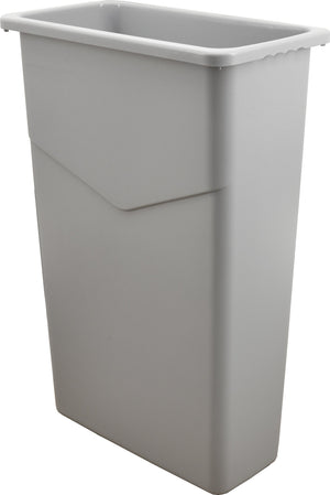 Omcan - Grey Recycling Trash Container, 2/cs - 43299