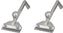 Omcan - Grill Scraper with 6” Blade, Pack of 3 - 14237