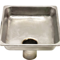 Omcan - Grinder Head Feed Pan For Mixers, Pack of 2 - 10057