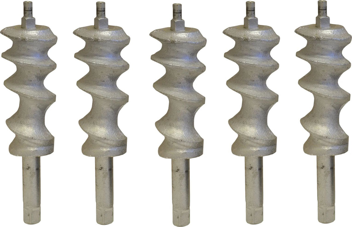 Omcan - Grinder Head Worm For Mixers, Pack of 4 - 10055