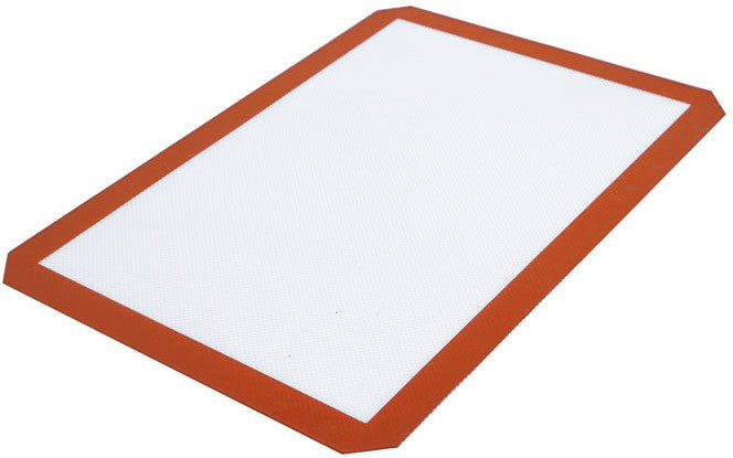 Omcan - Half-Size Silicone Baking Mat, Pack of 10 - 43491