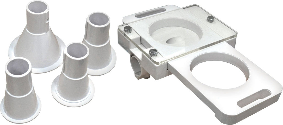 Omcan - Hamburger Press Attachment, Pack of 2 - 24027