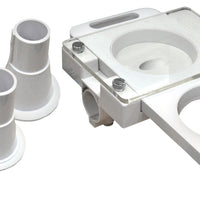 Omcan - Hamburger Press Attachment, Pack of 2 - 24027