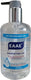 Omcan - Hand Sanitizer with 75% Alcohol 300 ml Clear Bottle with Pump, Pack of 15 - 46668