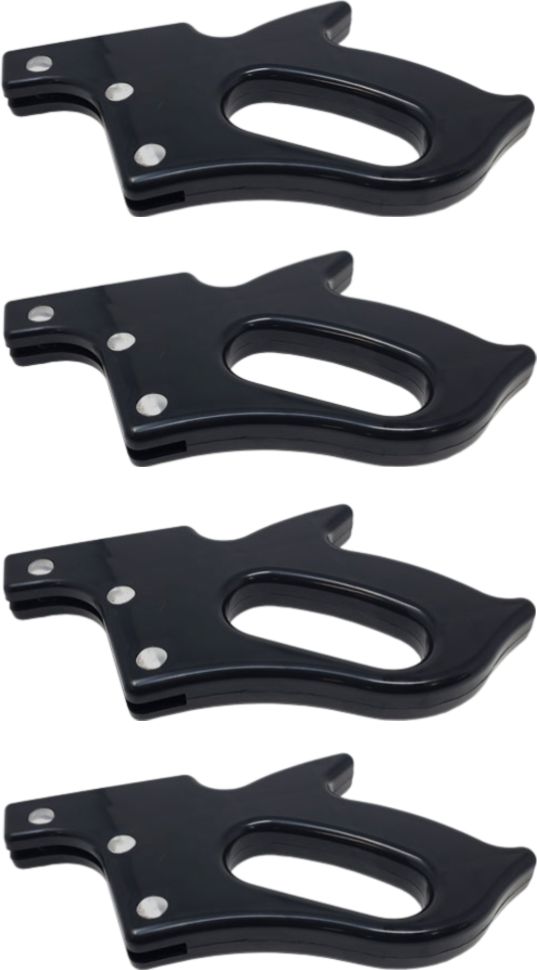 Omcan - Hand Saw Handle Kit, Pack of 5 - 11438