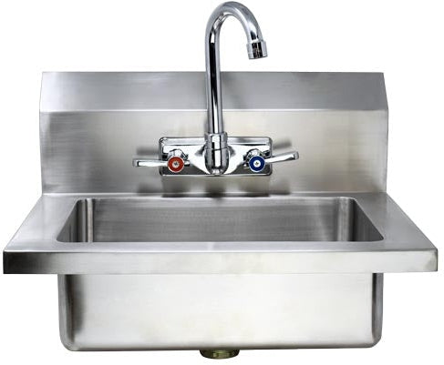 Omcan - Hand Sink with Faucet - 44585