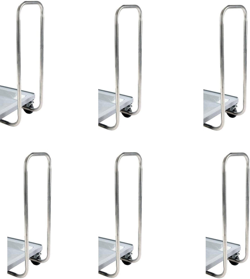 Omcan - Handle For Dishwasher Rack Dolly #44356, Pack of 6 - 69739