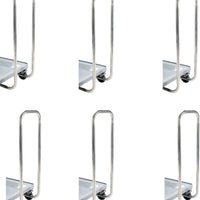 Omcan - Handle For Dishwasher Rack Dolly #44356, Pack of 6 - 69739