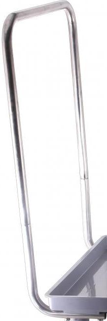 Omcan - Handle For Dishwasher Rack Dolly #44991, Pack of 8 - 69086