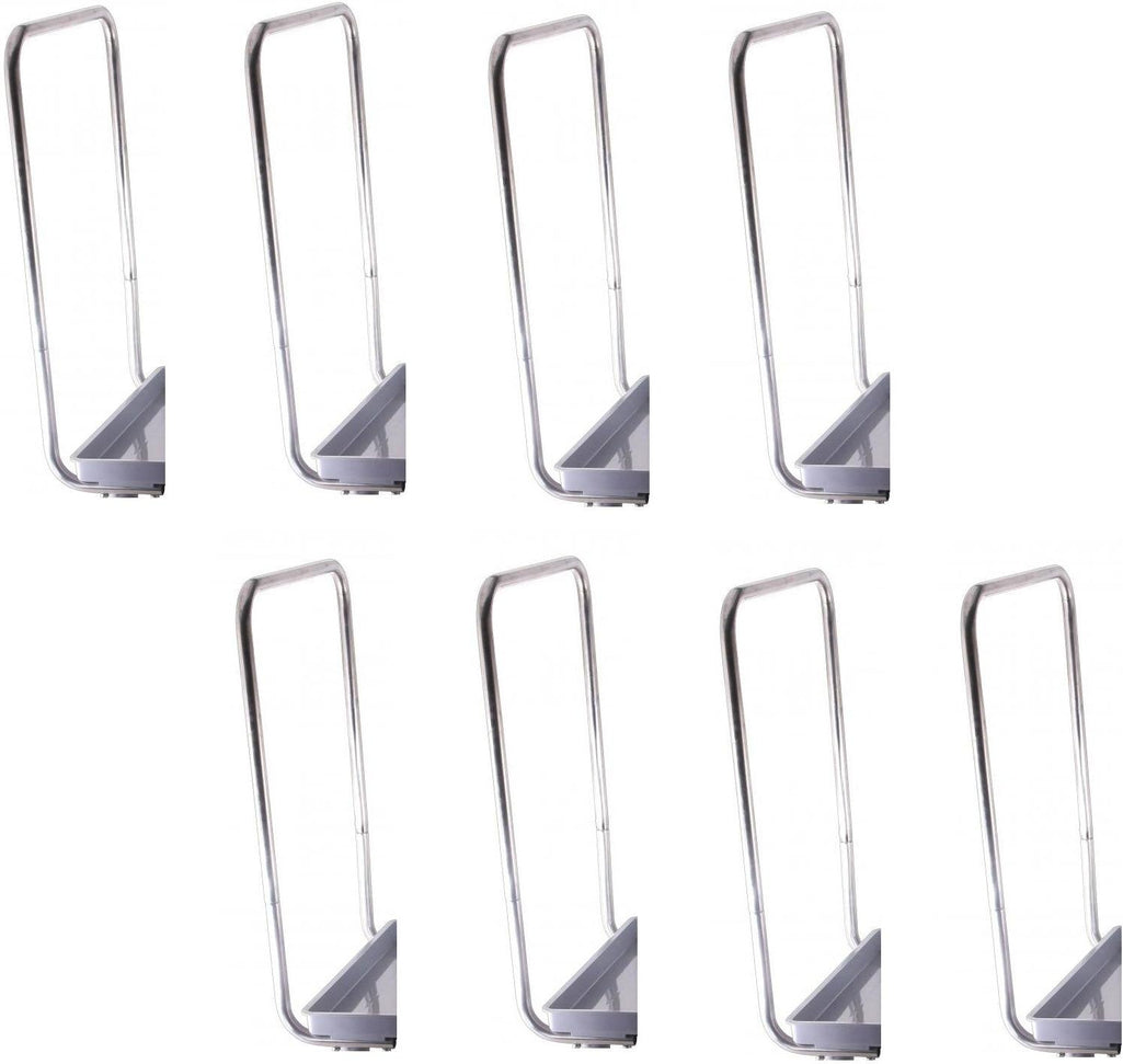 Omcan - Handle For Dishwasher Rack Dolly #44991, Pack of 8 - 69086