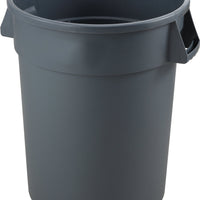 Omcan - Heavy Duty 32 Gallon Trash Can, Pack of 2 - 80586