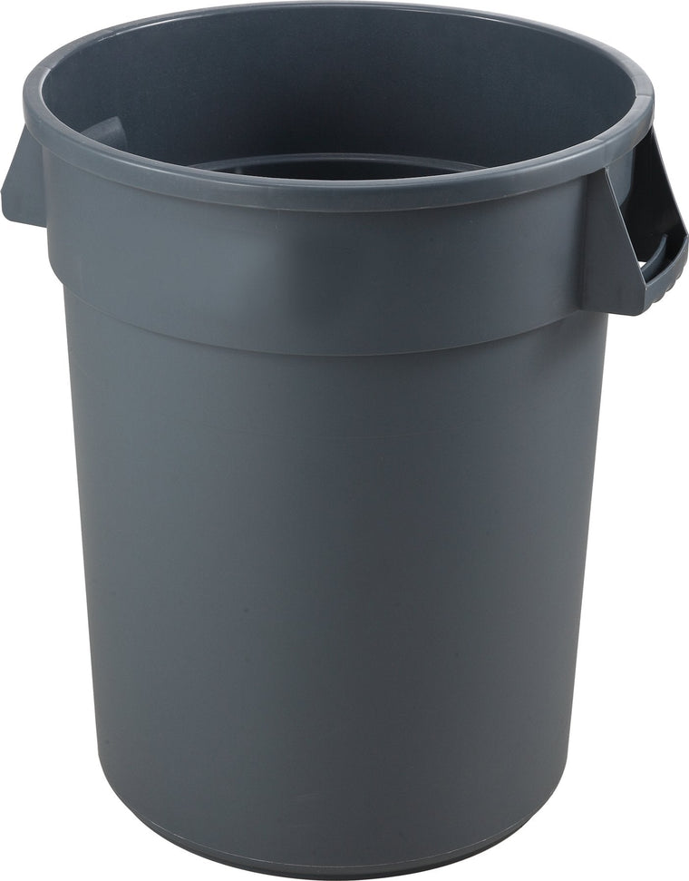 Omcan - Heavy Duty 32 Gallon Trash Can, Pack of 4 - 80586