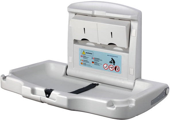Omcan - High-Density Polyethylene Baby Changing Station - 44557