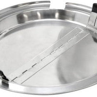 Omcan - Hinged Cover for 7 QT Steam Table Inset, Pack of 10 - 44676