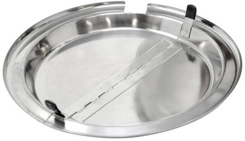 Omcan - Hinged Cover for 7 QT Steam Table Inset, Pack of 20 - 44676