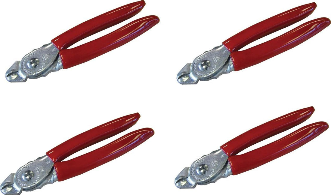 Omcan - Hog Ring Pliers, Pack of 4 - 10480