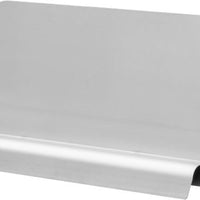 Omcan - Left Stainless Steel Splash Guard for 18″ x 18″ Pot Sinks, Pack of 2 - 47727