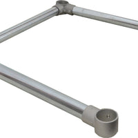 Omcan - Leg Brace For 18” x 21” Single Tub Sink, Pack of 3 - 31484