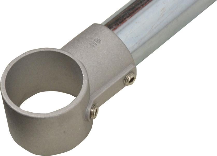 Omcan - Leg Brace For 18” x 21” Triple Tub Sink, Pack of 3 - 31486