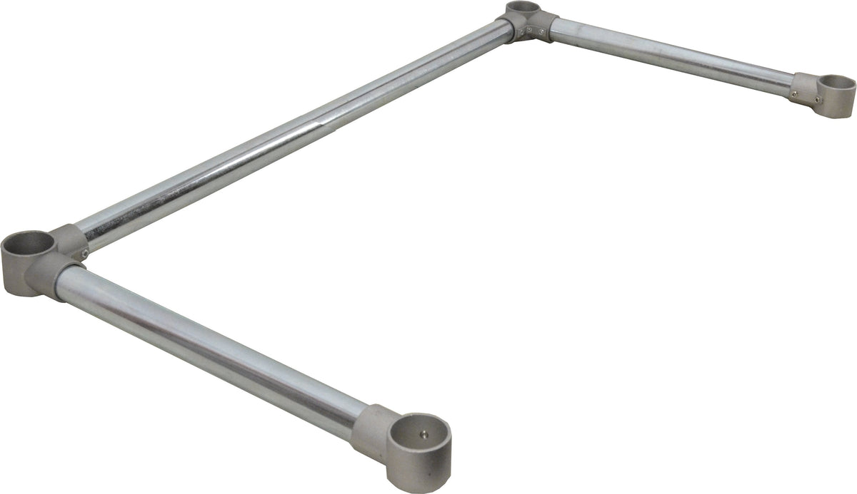 Omcan - Leg Brace For 18” x 21” Triple Tub Sink, Pack of 3 - 31486