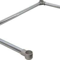 Omcan - Leg Brace For 18” x 21” Triple Tub Sink, Pack of 3 - 31486