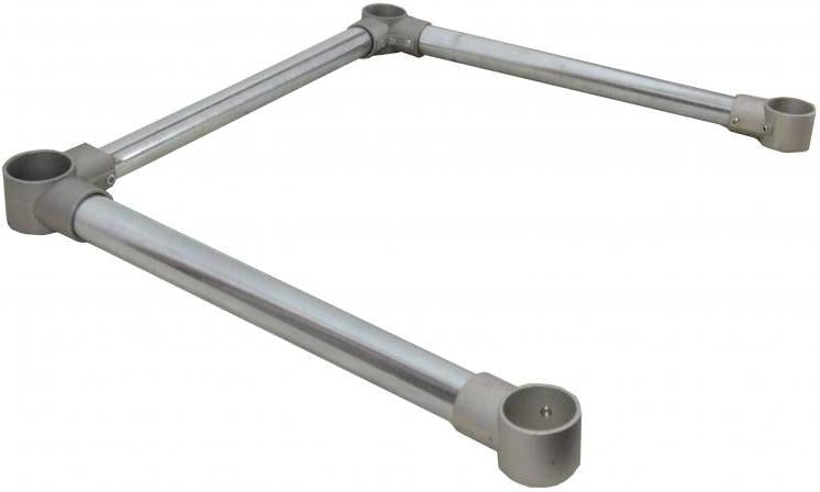 Omcan - Leg Brace For 18” x 21” Two Sinkbowl, Pack of 3 - 31485