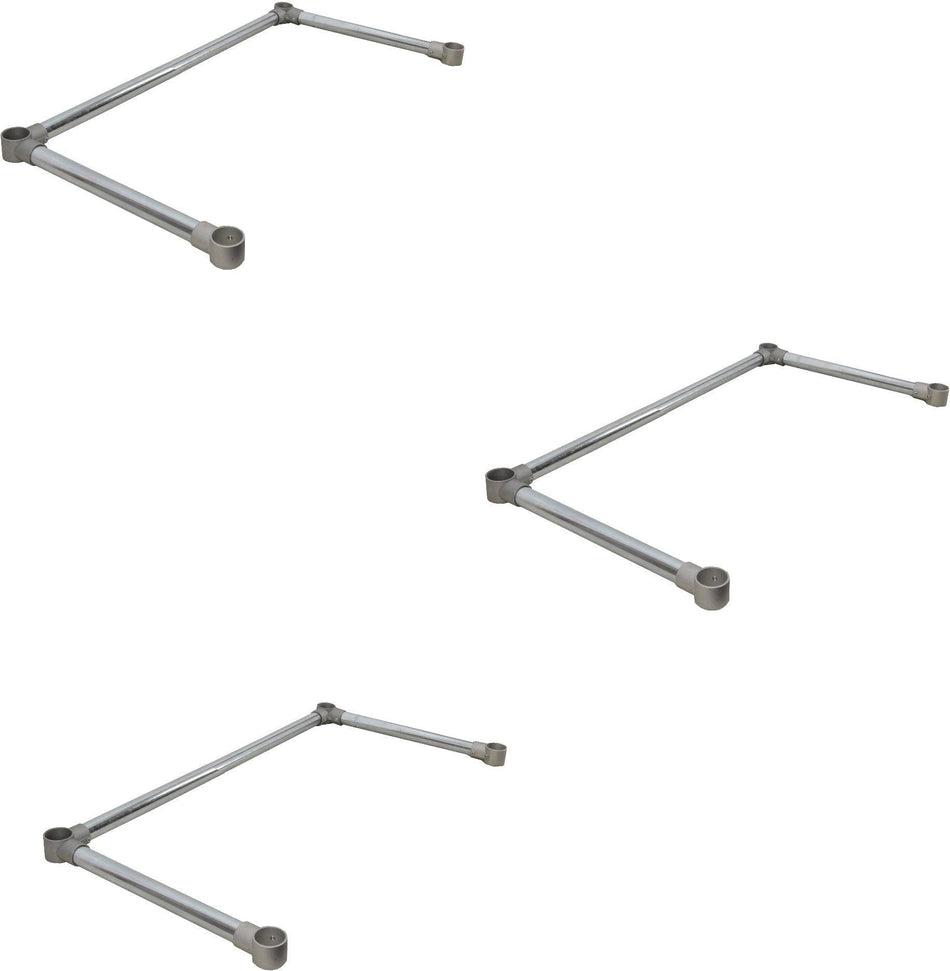 Omcan - Leg Brace For 24” x 24” Double Tub Sink, Pack of 3 - 21140