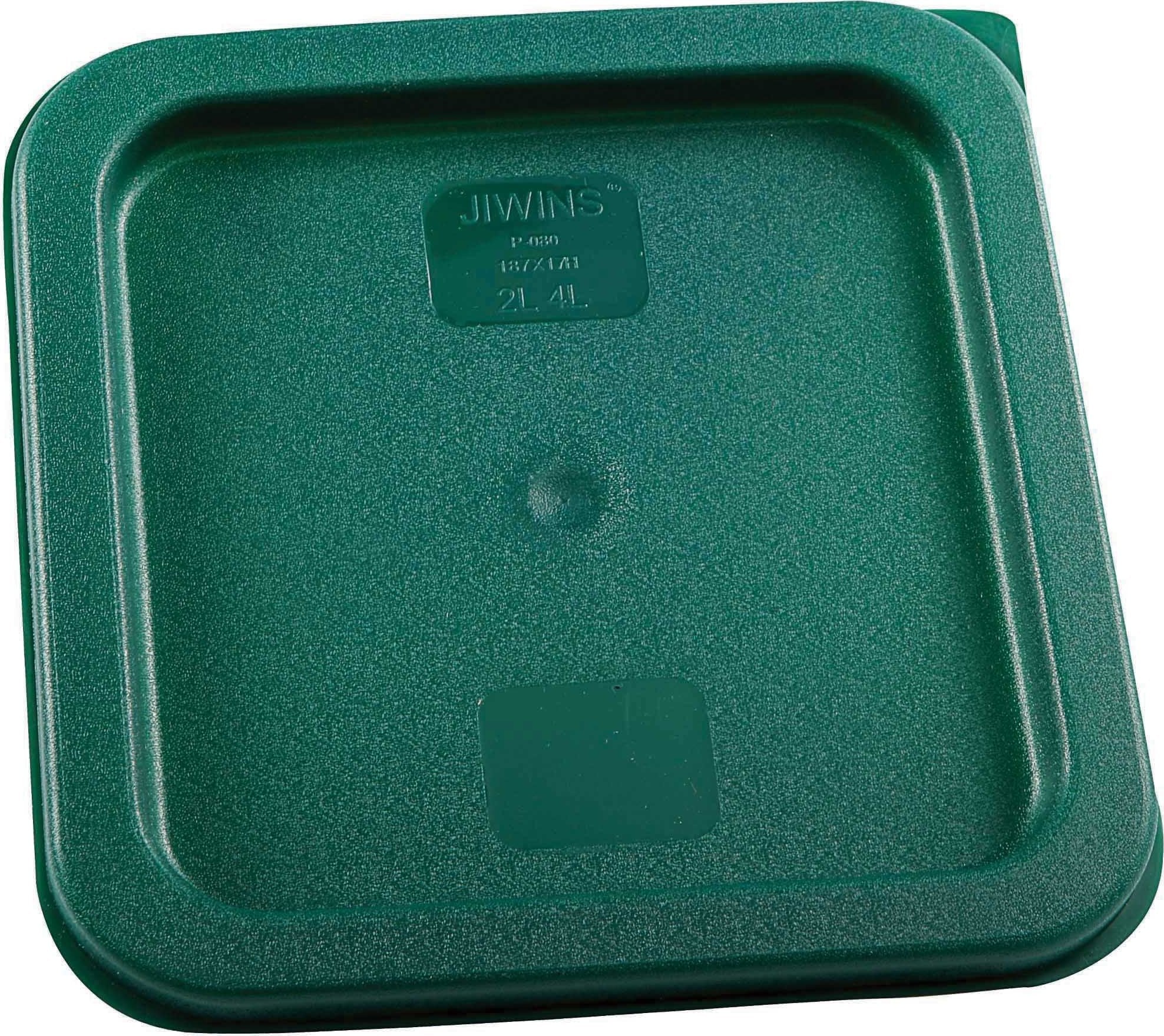 Omcan - Lid for 2 & 4 QT Storage Containers, 100/cs - 80181