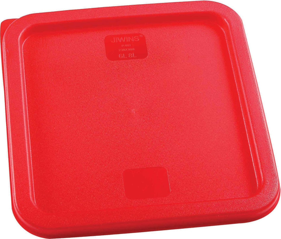 Omcan - Lid for 6 & 8 QT Storage Containers, Pack of 10 - 80223-10