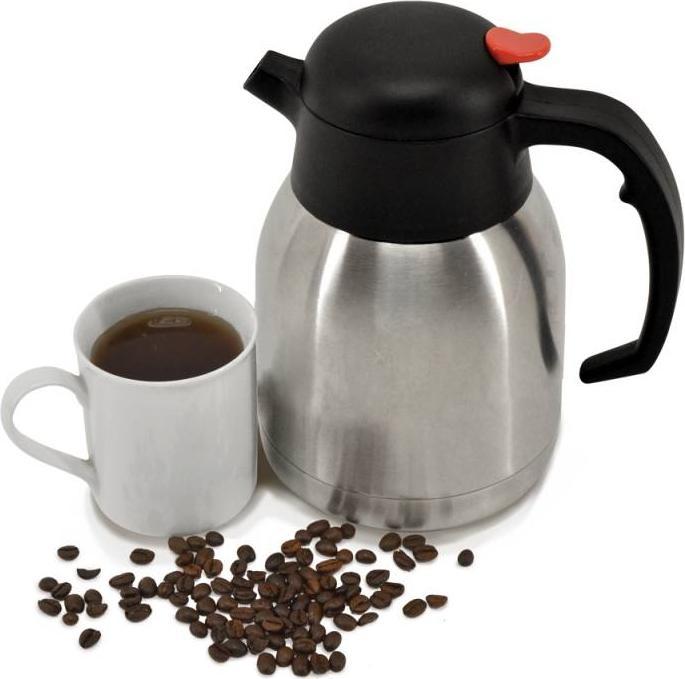 Omcan - Lid for Stainless Steel Double Wall Thermal Carafe, Pack of 20 - 40566