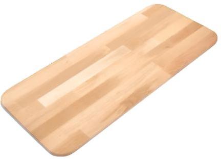 Omcan - Linea Dori 31.5” x 12” Beech Wood Pizza Serving Board - 81215