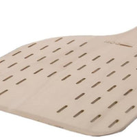 Omcan - Linea Dori ARIA 20" Beech Wood Perforated Pizza Peel with Short Handle - 81224