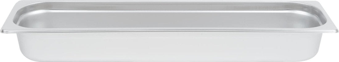 Omcan - Long 2.5" Deep 1/2-Size Stainless Steel Steam Table Pan, Pack of 10 - 80616