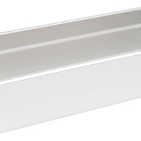 Omcan - Long 4" Deep 1/2-Size Stainless Steel Steam Table Pan, Pack of 10 - 80617