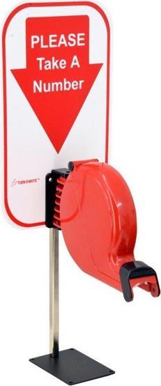 Omcan - M80 Counter Stand For Ticket Dispenser - 13682