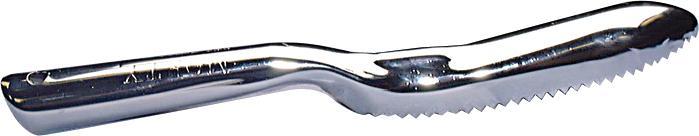 Omcan - Manual Stainless Steel Fish Scaler, Pack of 20 - 18355