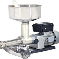 Omcan - Medium-Duty Electric Tomato Squeezer with 0.4 HP Motor and Stainless Steel Cover - TS-IT-0150