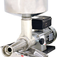 Omcan - Medium-Duty Electric Tomato Squeezer with 0.4 HP Motor and Stainless Steel Cover - TS-IT-0150