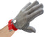 Omcan - Medium Mesh Gloves with Red Strap - 13557