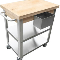 Omcan - Mobile Food Preparation Table/Cart - 41516